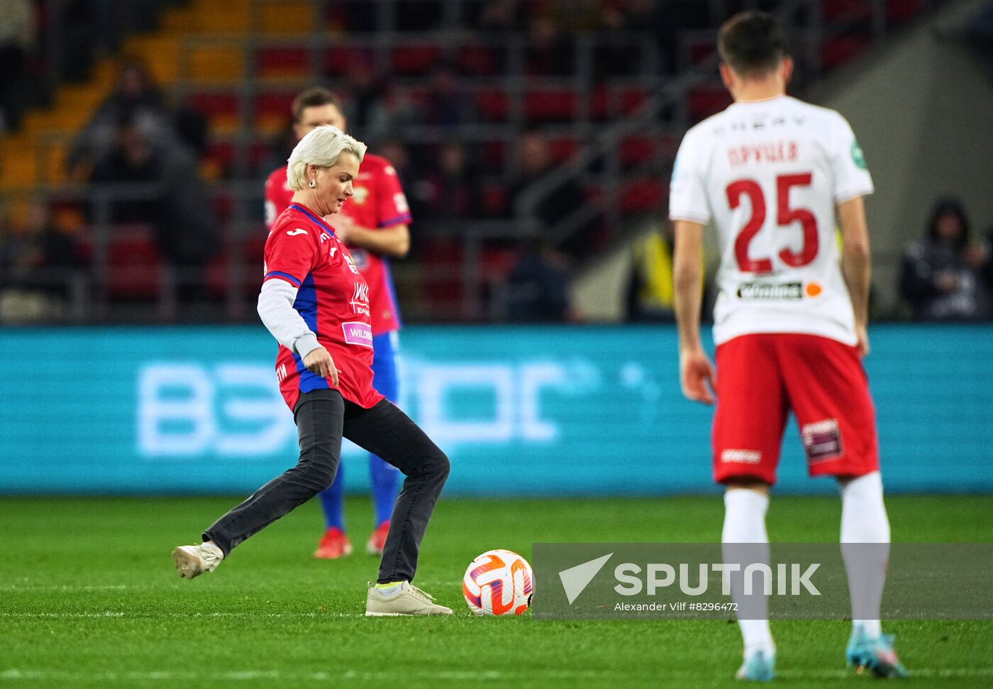 Russia Soccer Premier-League CSKA - Spartak