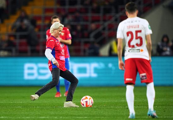 Russia Soccer Premier-League CSKA - Spartak