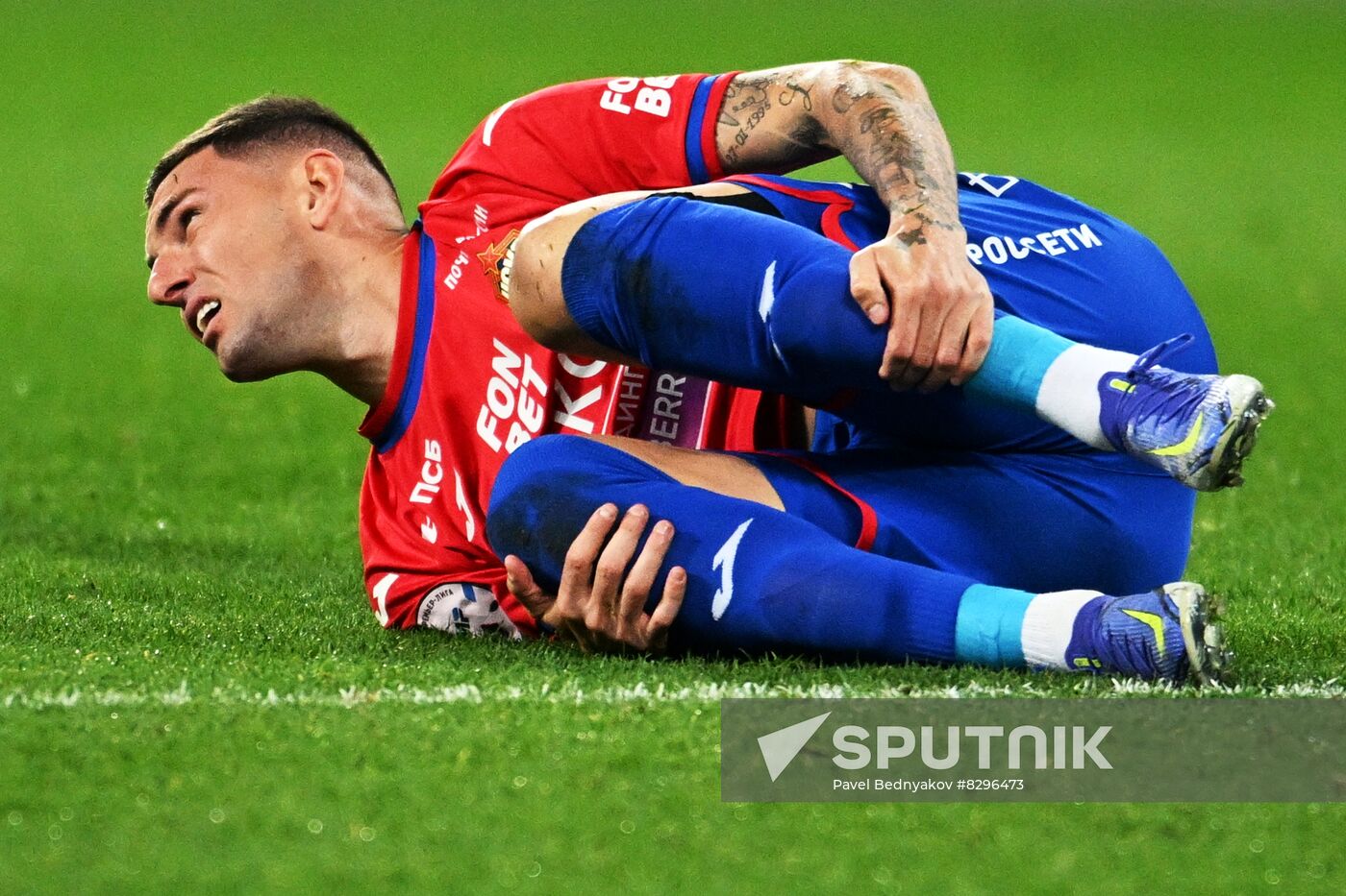 Russia Soccer Premier-League CSKA - Spartak