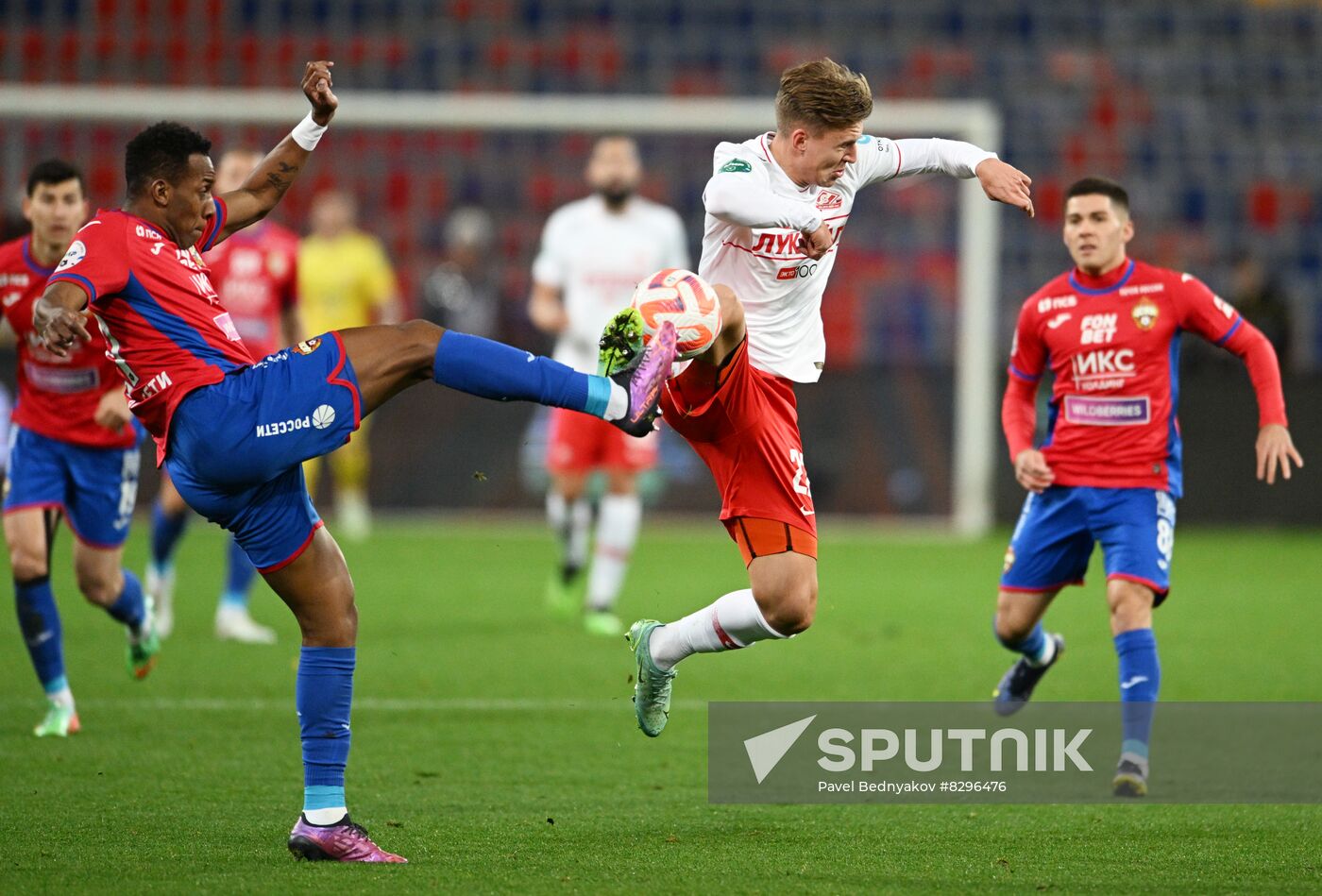 Russia Soccer Premier-League CSKA - Spartak