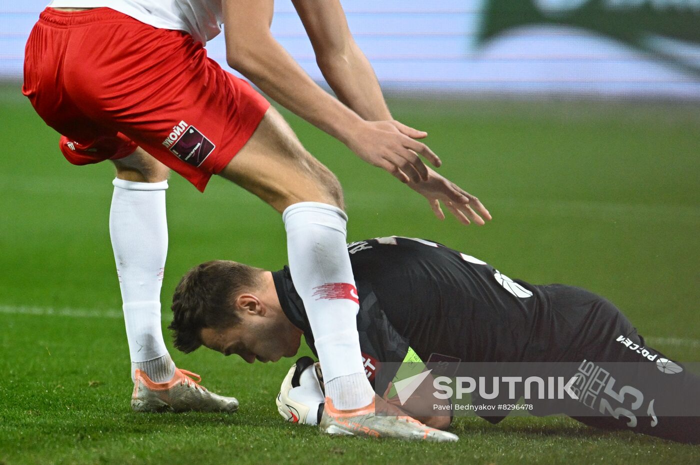 Russia Soccer Premier-League CSKA - Spartak