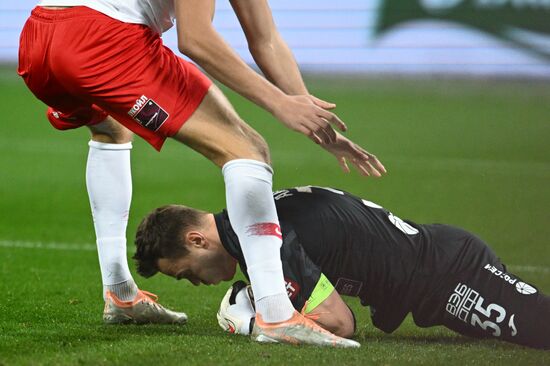 Russia Soccer Premier-League CSKA - Spartak