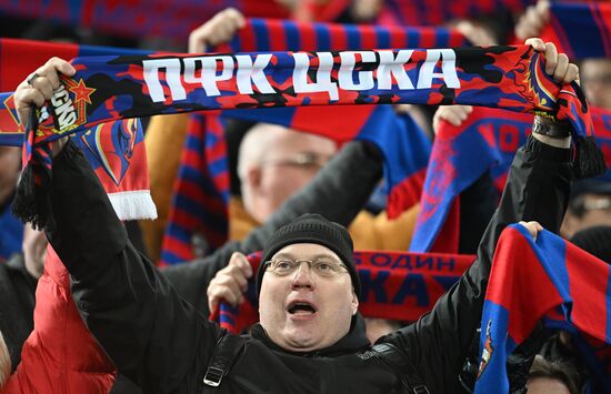 Russia Soccer Premier-League CSKA - Spartak
