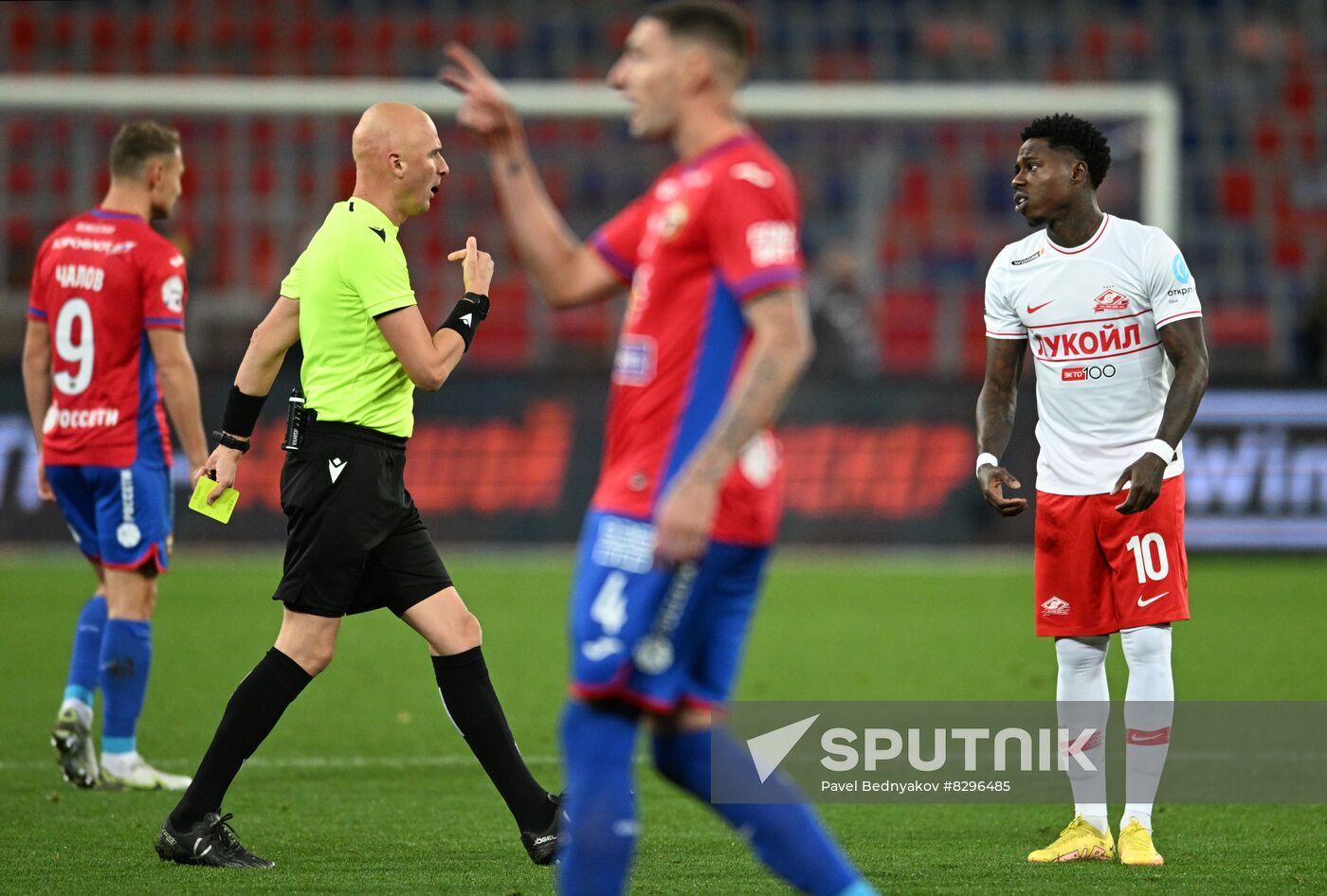 Russia Soccer Premier-League CSKA - Spartak