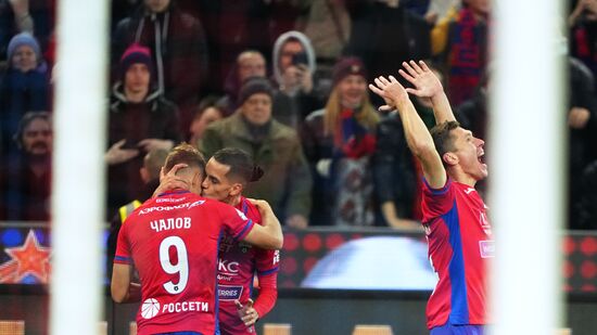 Russia Soccer Premier-League CSKA - Spartak