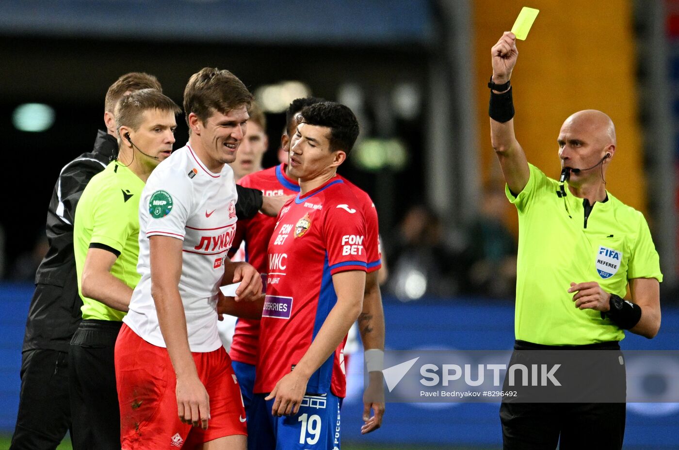 Russia Soccer Premier-League CSKA - Spartak