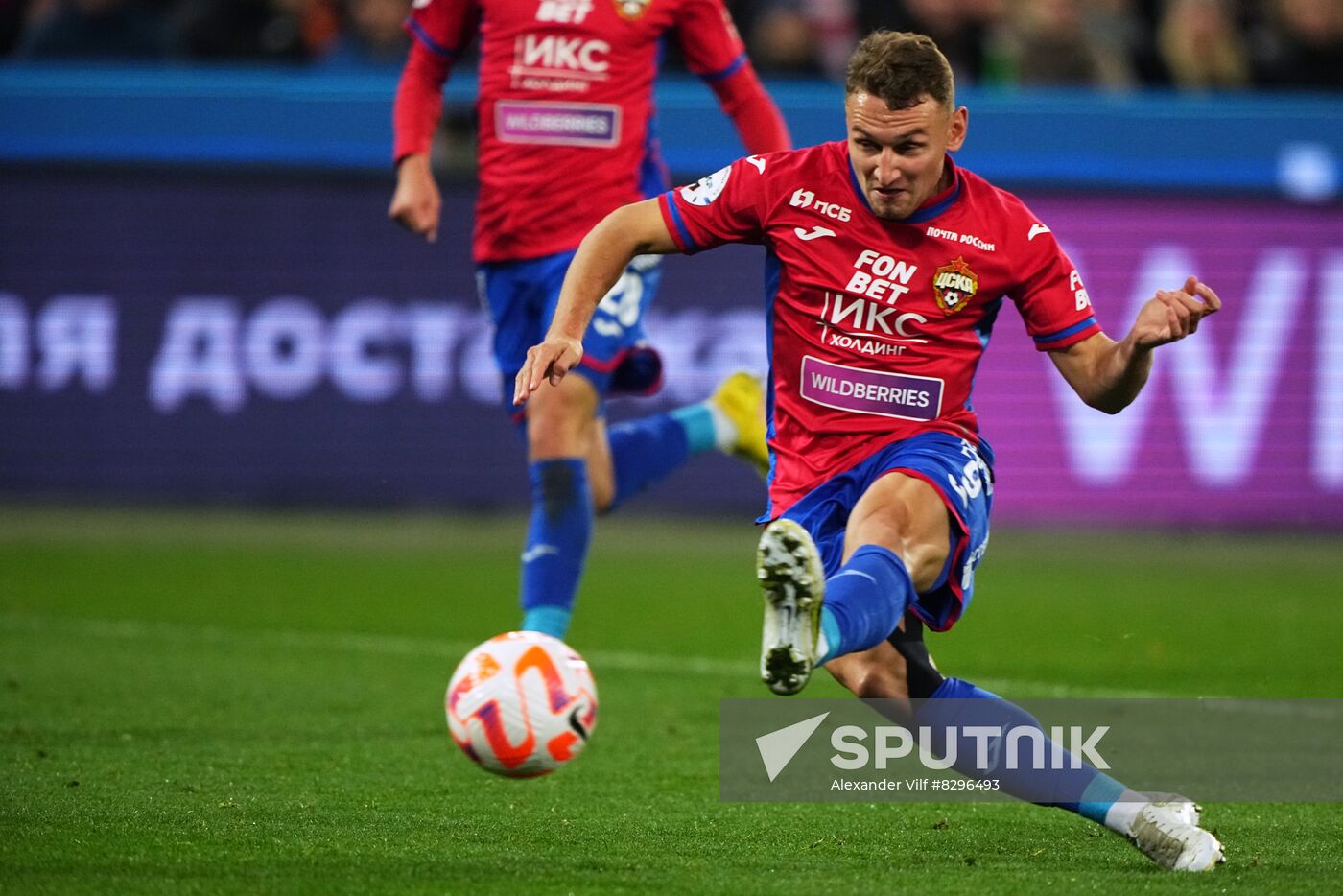 Russia Soccer Premier-League CSKA - Spartak