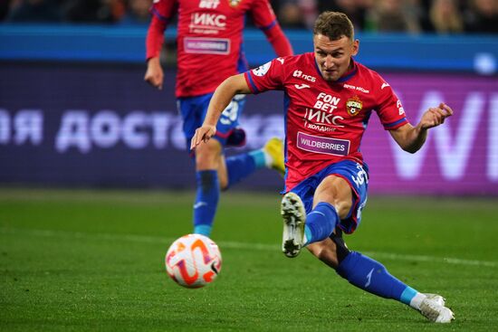 Russia Soccer Premier-League CSKA - Spartak