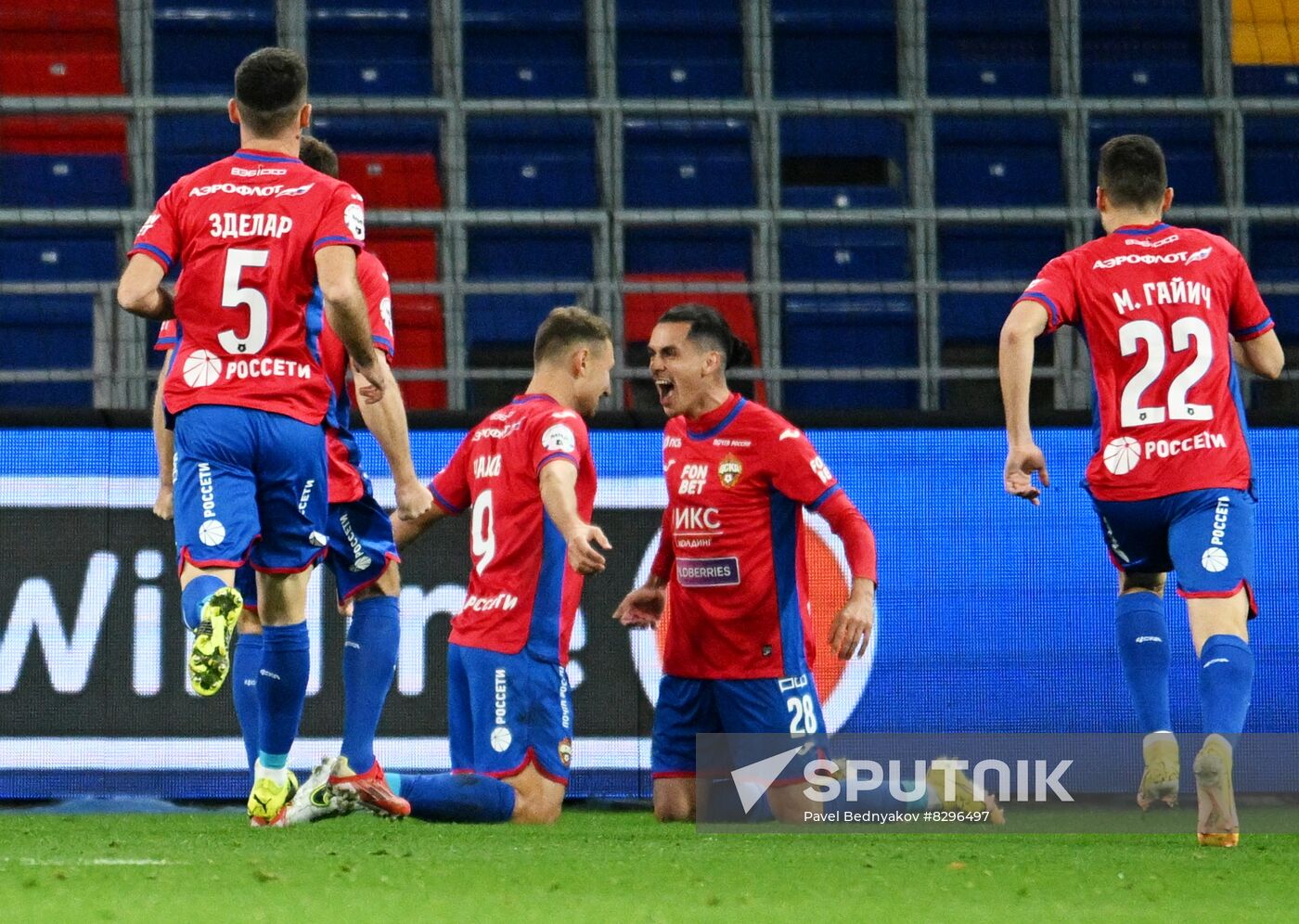 Russia Soccer Premier-League CSKA - Spartak