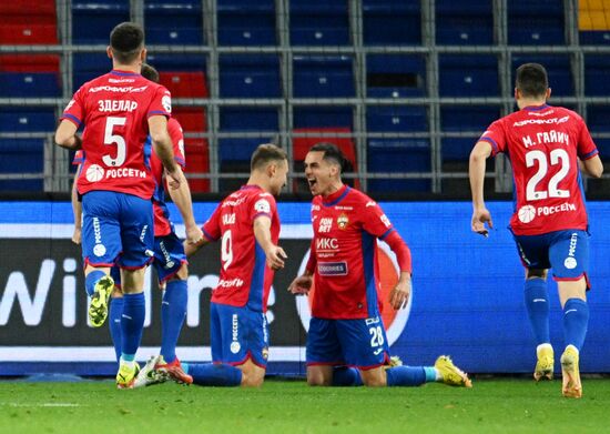 Russia Soccer Premier-League CSKA - Spartak