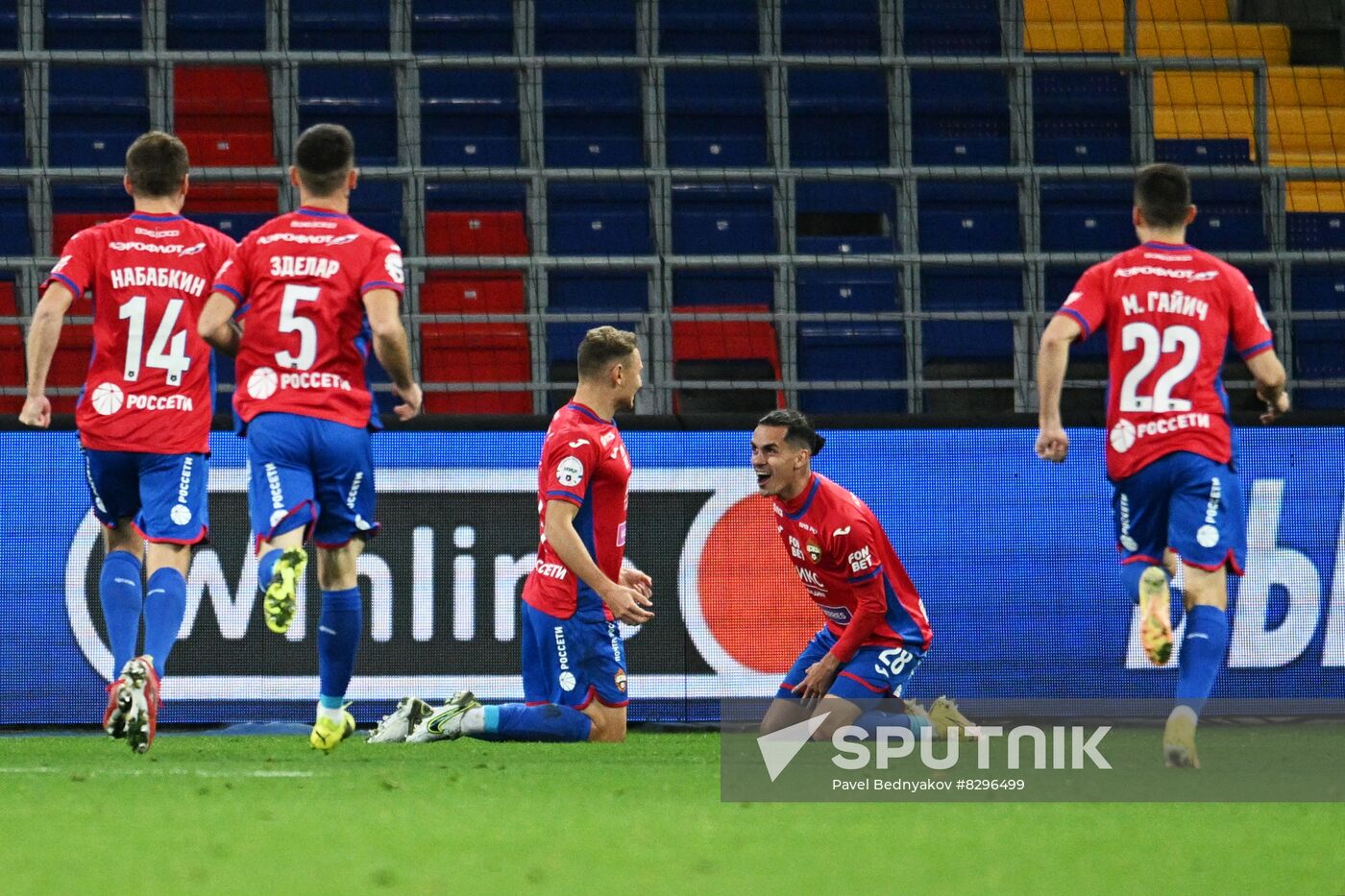 Russia Soccer Premier-League CSKA - Spartak