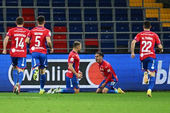 Russia Soccer Premier-League CSKA - Spartak