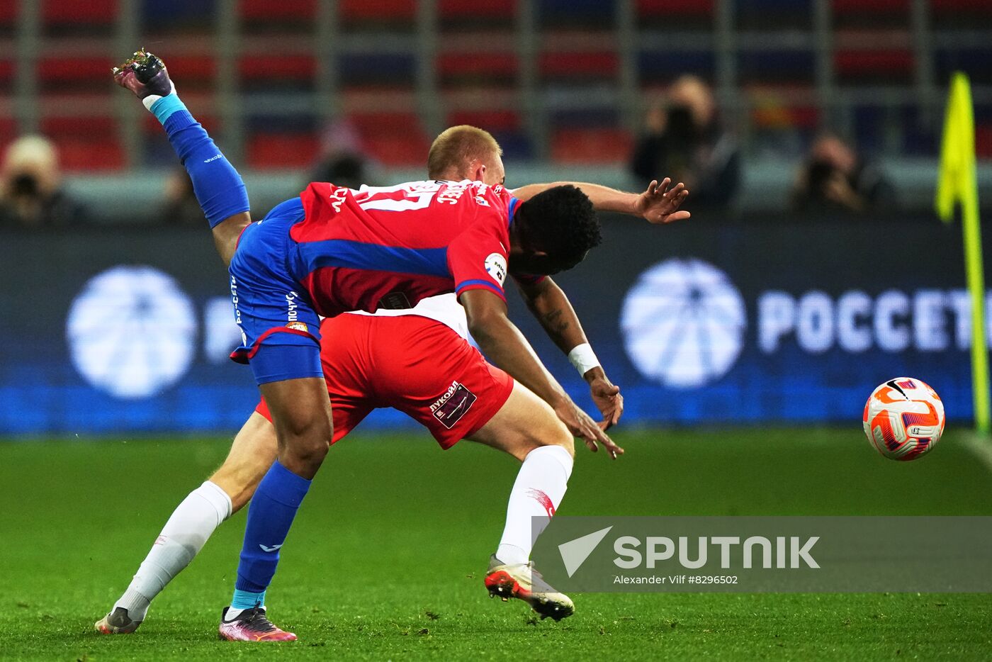 Russia Soccer Premier-League CSKA - Spartak