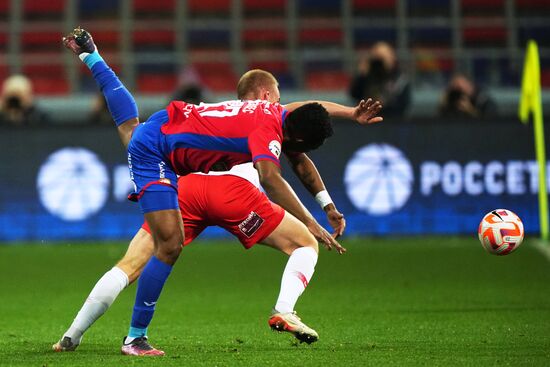 Russia Soccer Premier-League CSKA - Spartak