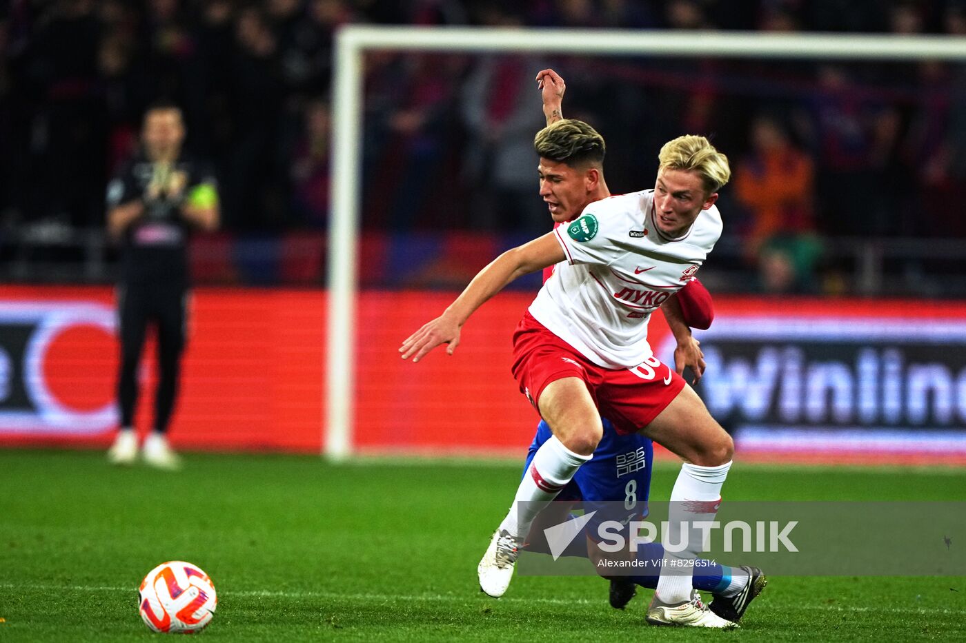 Russia Soccer Premier-League CSKA - Spartak