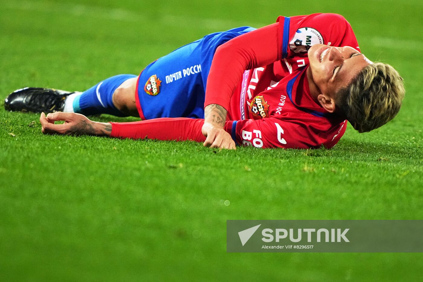 Russia Soccer Premier-League CSKA - Spartak