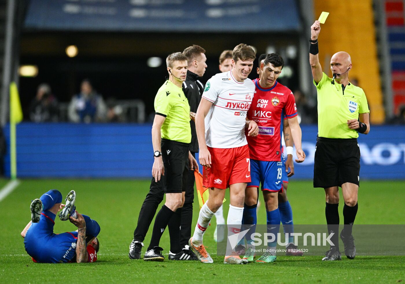 Russia Soccer Premier-League CSKA - Spartak