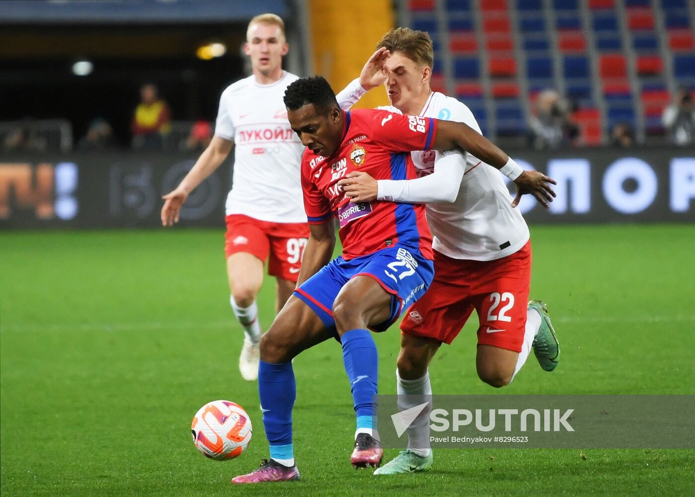 Russia Soccer Premier-League CSKA - Spartak