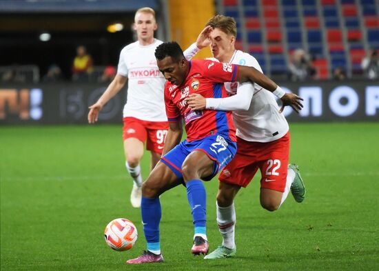 Russia Soccer Premier-League CSKA - Spartak