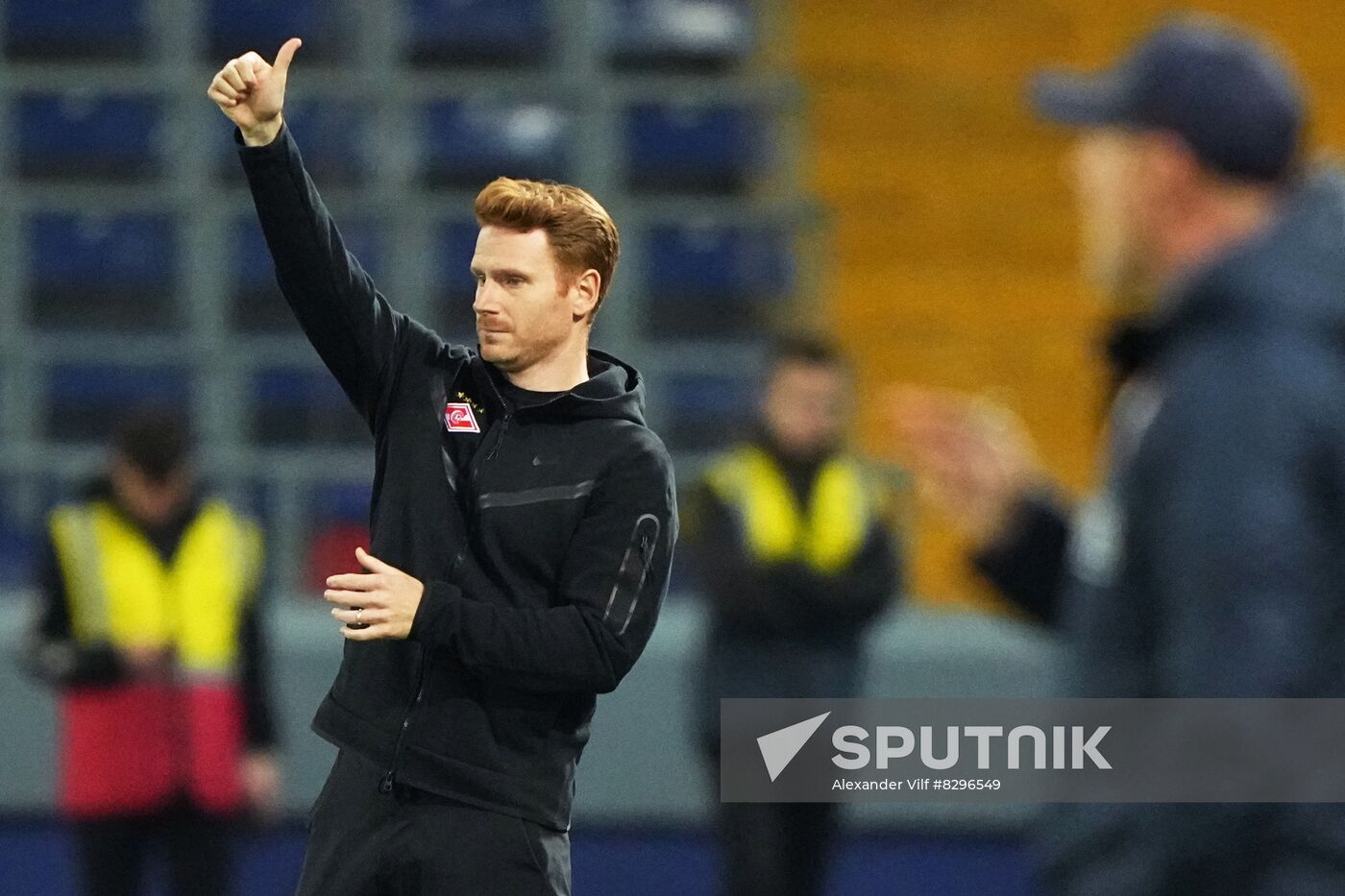 Russia Soccer Premier-League CSKA - Spartak