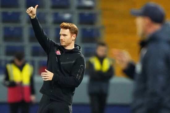 Russia Soccer Premier-League CSKA - Spartak