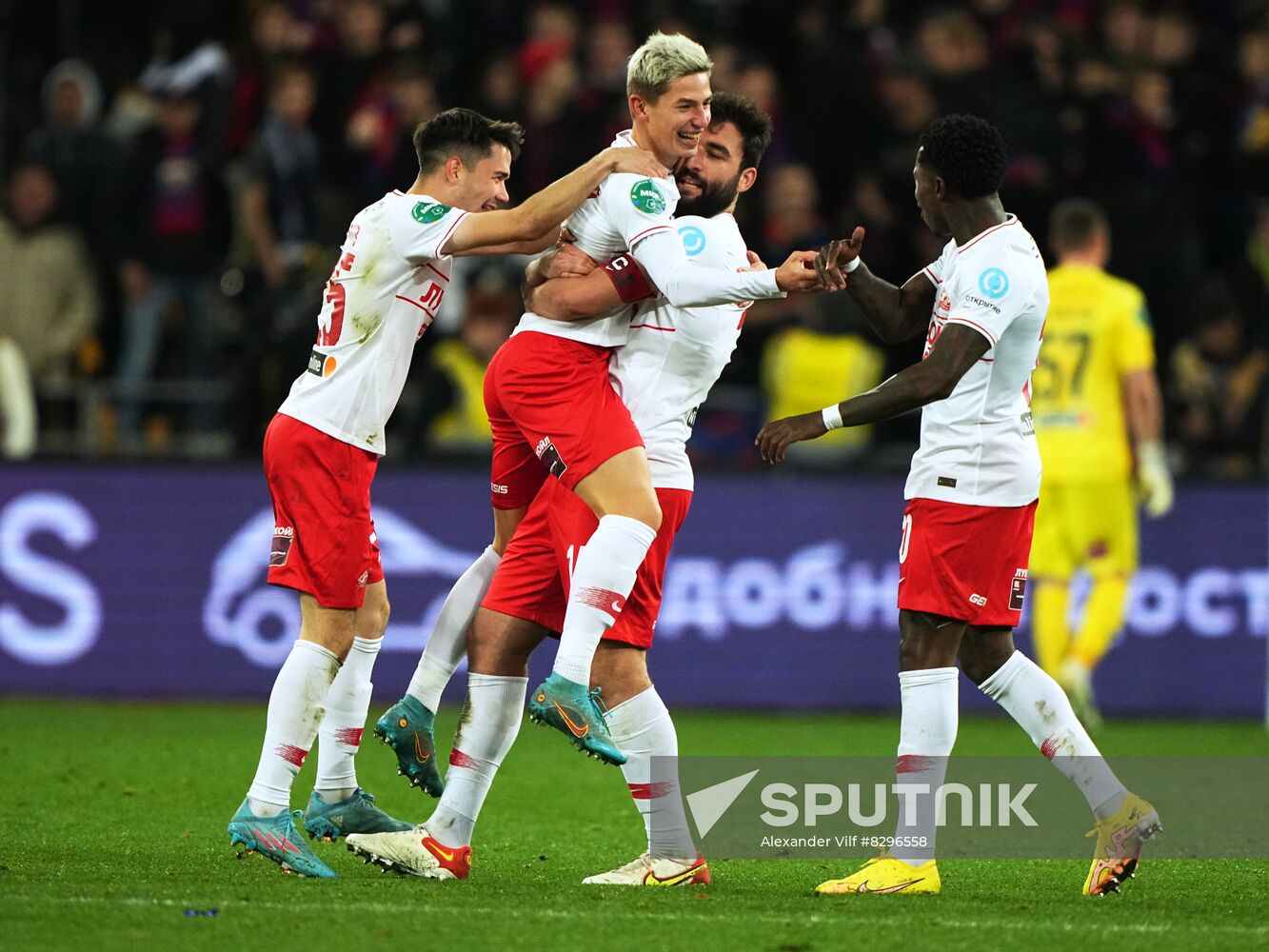 Russia Soccer Premier-League CSKA - Spartak