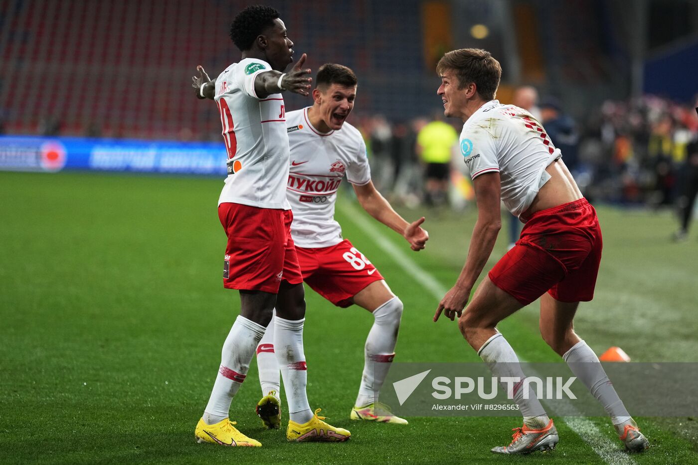 Russia Soccer Premier-League CSKA - Spartak
