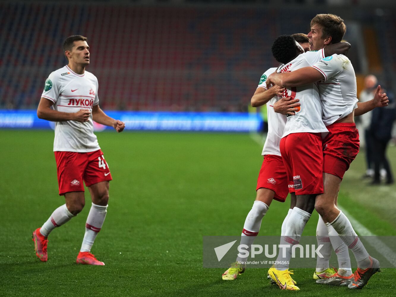 Russia Soccer Premier-League CSKA - Spartak