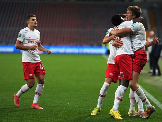 Russia Soccer Premier-League CSKA - Spartak