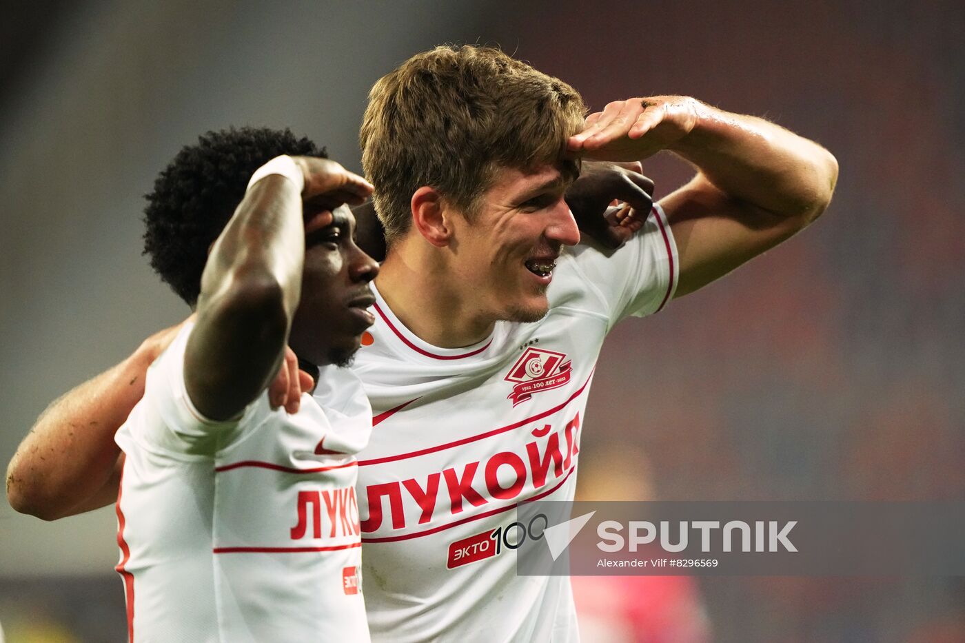 Russia Soccer Premier-League CSKA - Spartak