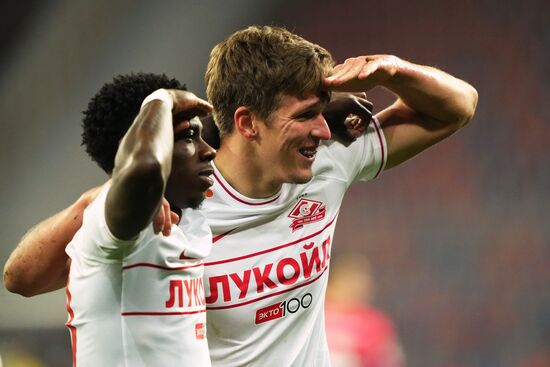 Russia Soccer Premier-League CSKA - Spartak