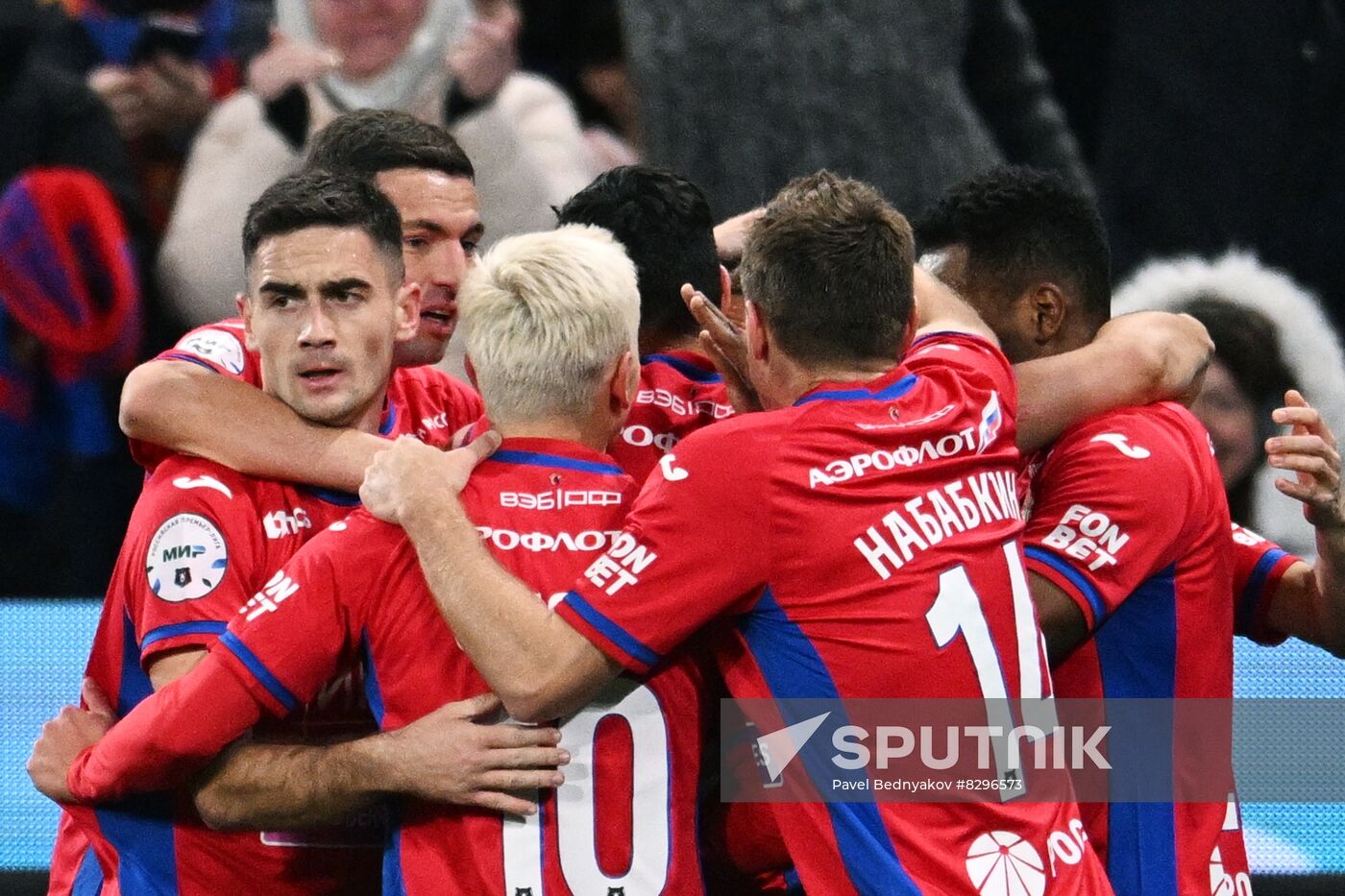 Russia Soccer Premier-League CSKA - Spartak