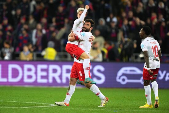 Russia Soccer Premier-League CSKA - Spartak