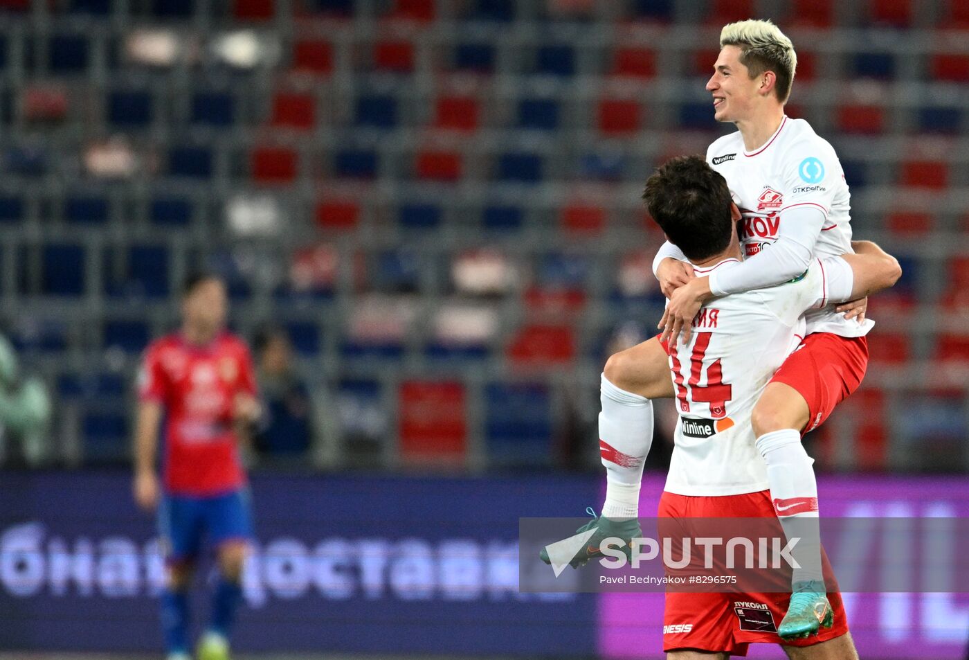 Russia Soccer Premier-League CSKA - Spartak