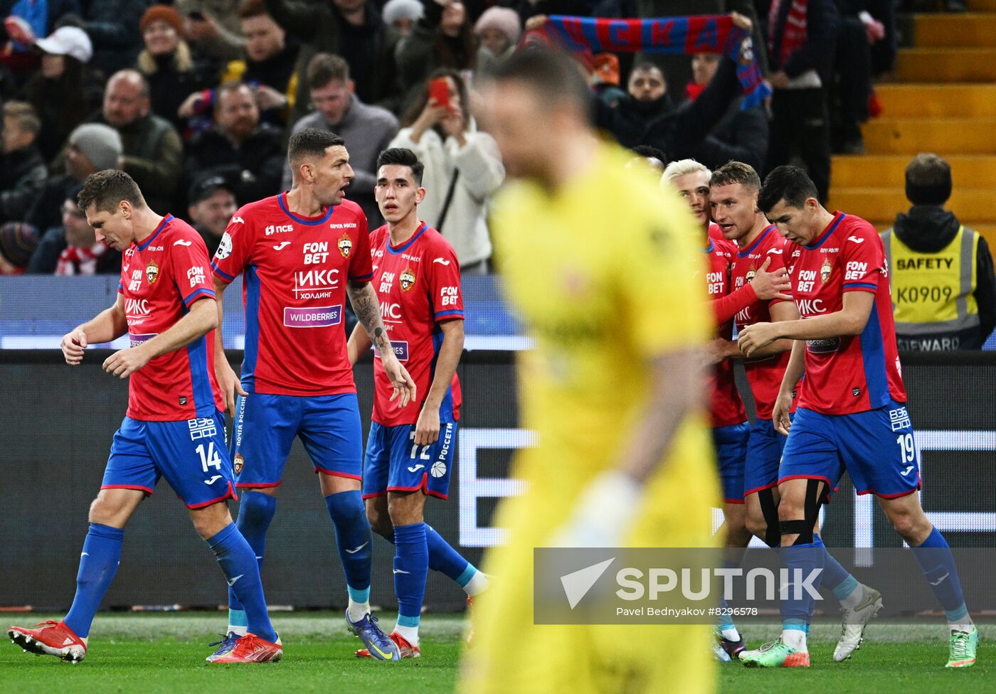 Russia Soccer Premier-League CSKA - Spartak