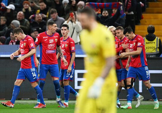 Russia Soccer Premier-League CSKA - Spartak