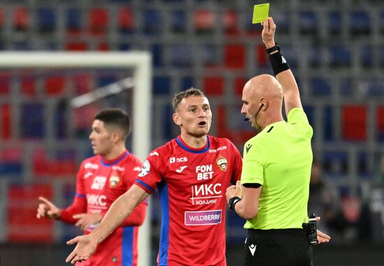 Russia Soccer Premier-League CSKA - Spartak