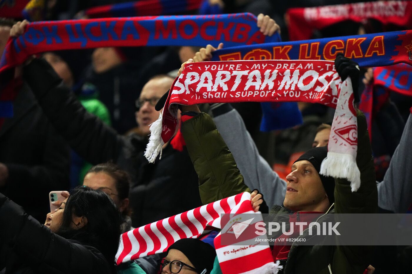 Russia Soccer Premier-League CSKA - Spartak