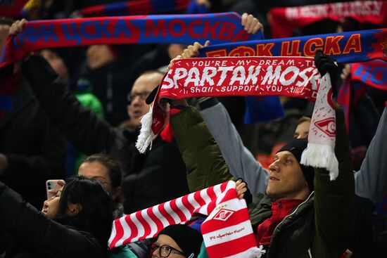 Russia Soccer Premier-League CSKA - Spartak