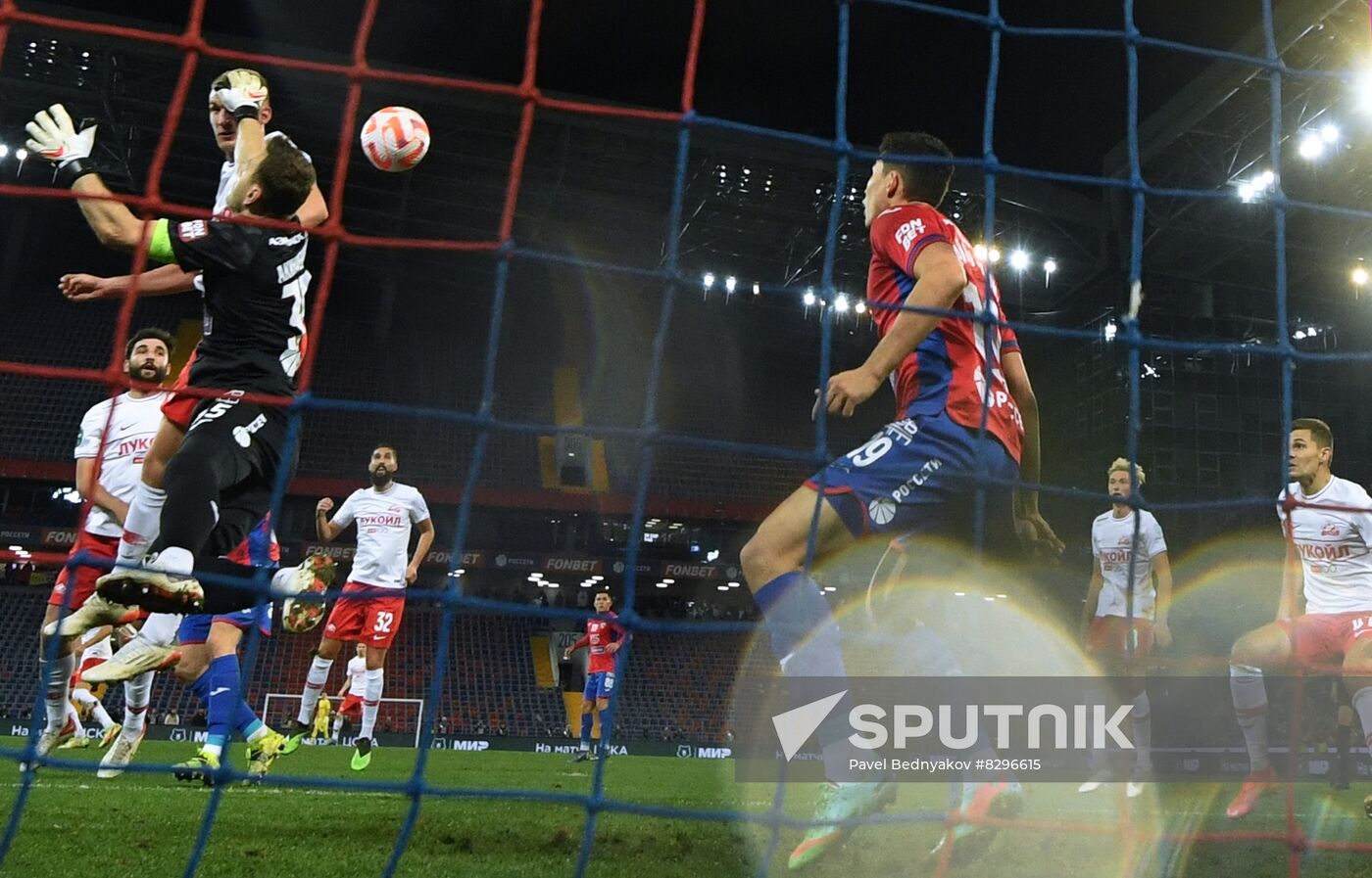 Russia Soccer Premier-League CSKA - Spartak