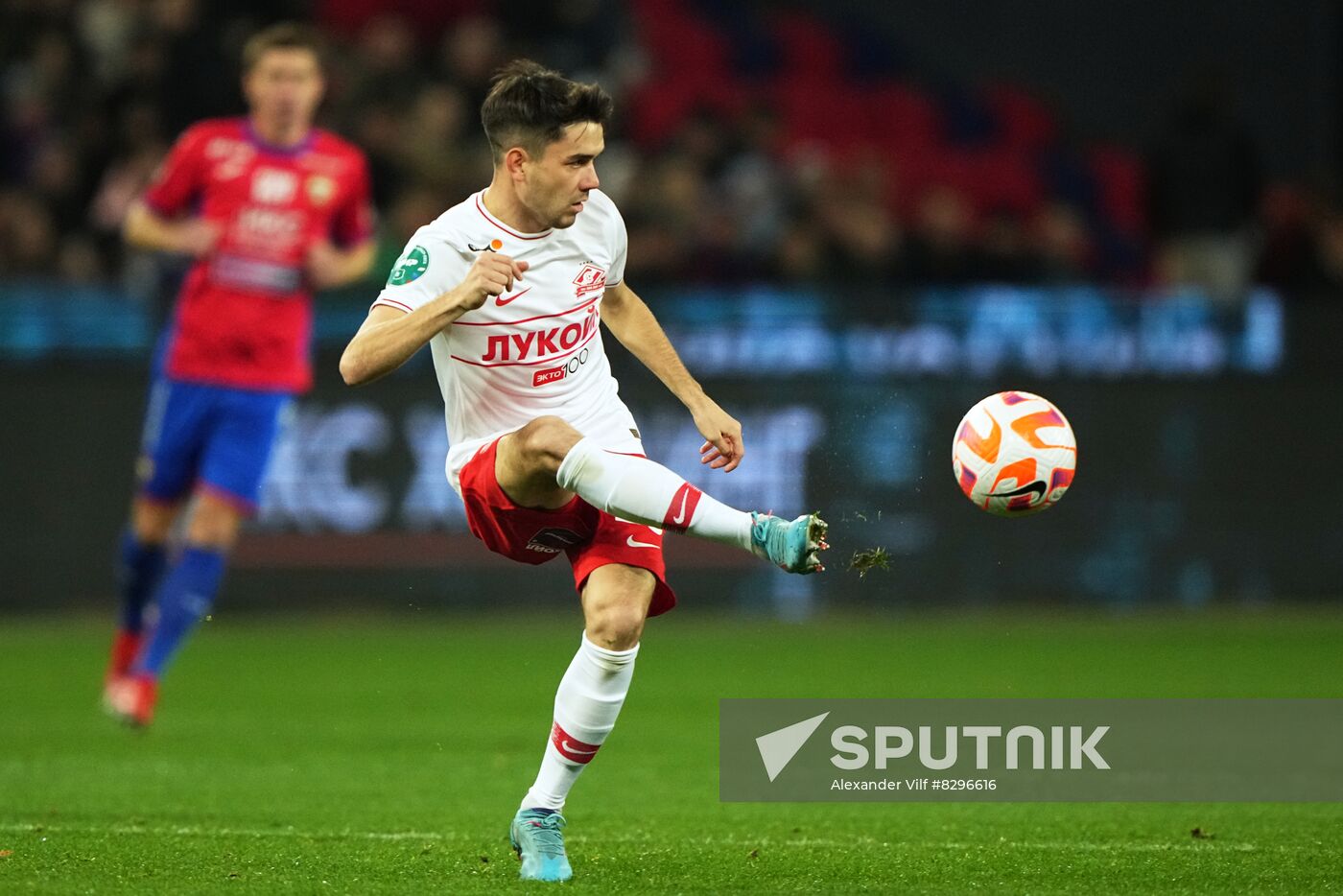 Russia Soccer Premier-League CSKA - Spartak