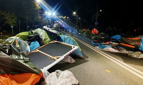 Moldova Protest