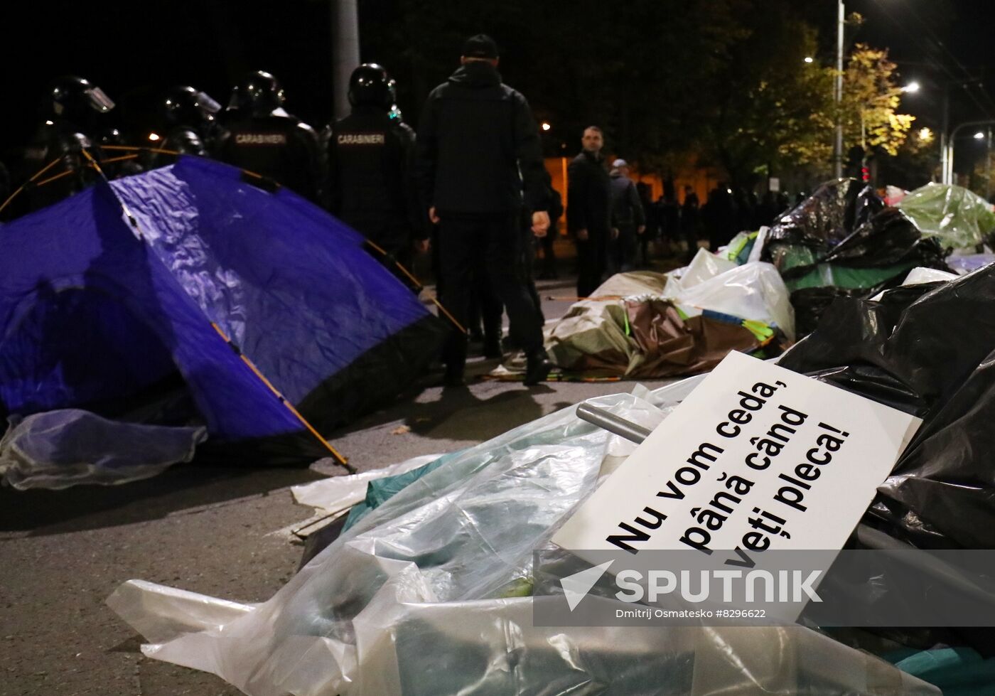 Moldova Protest