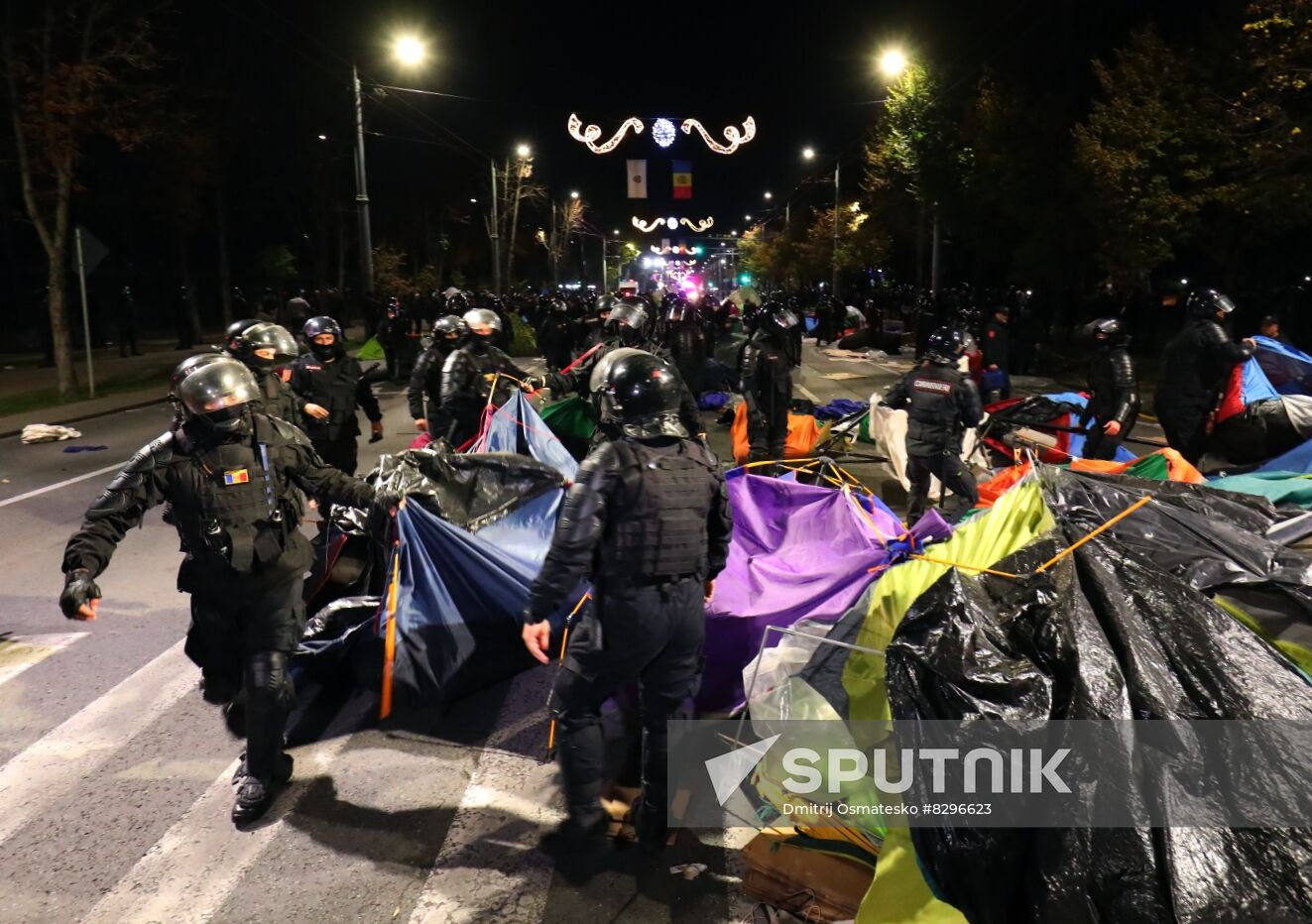 Moldova Protest