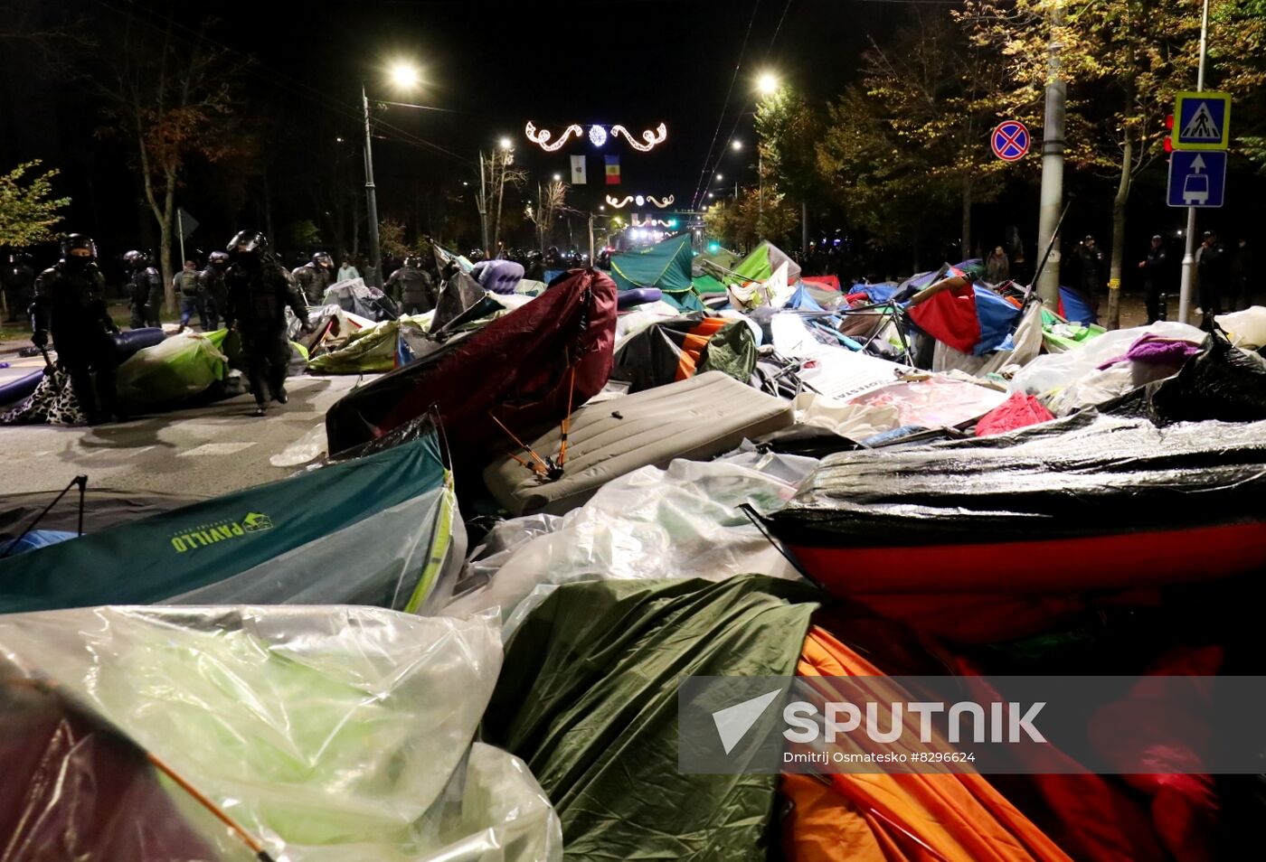 Moldova Protest