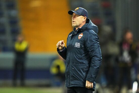 Russia Soccer Premier-League CSKA - Spartak