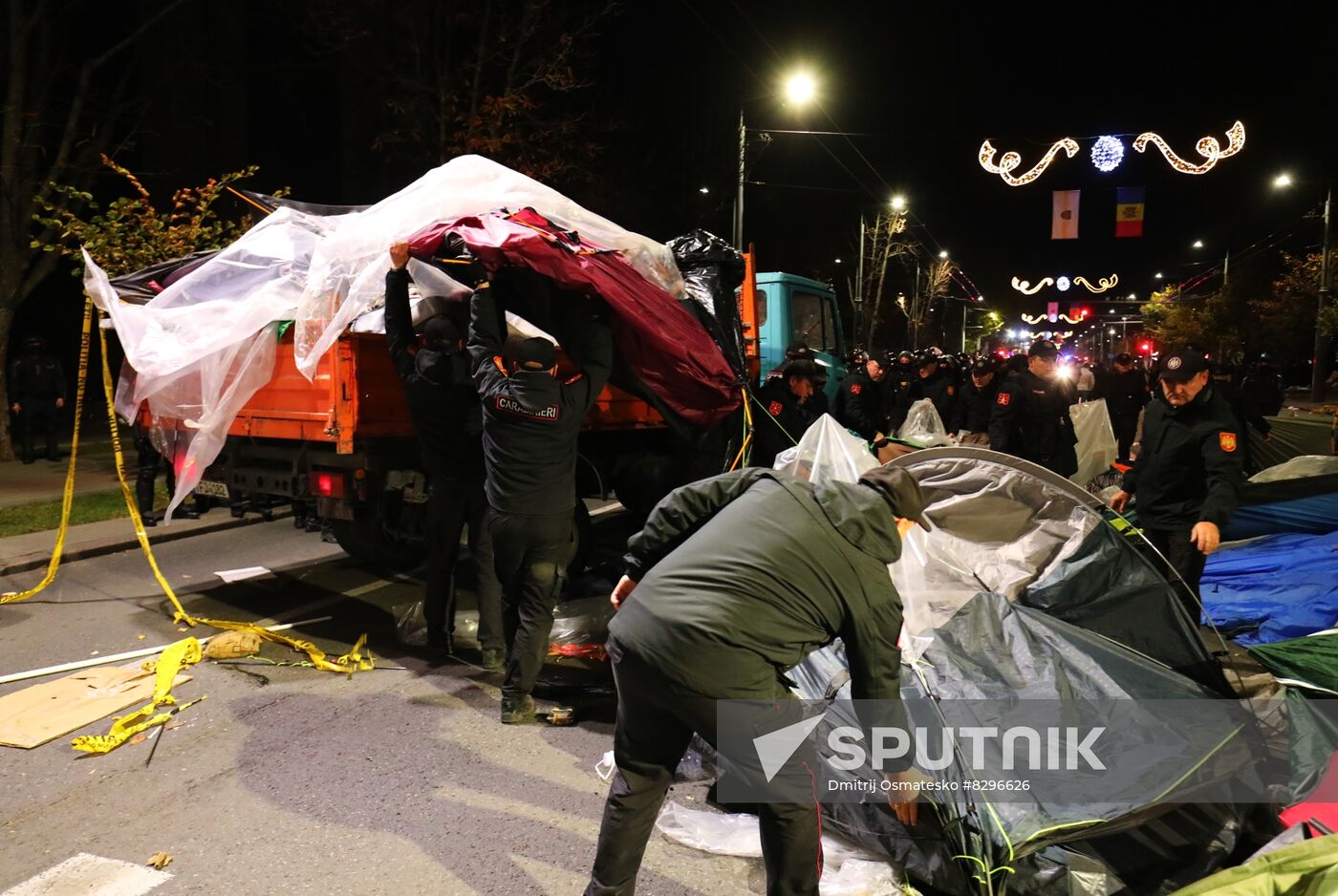 Moldova Protest