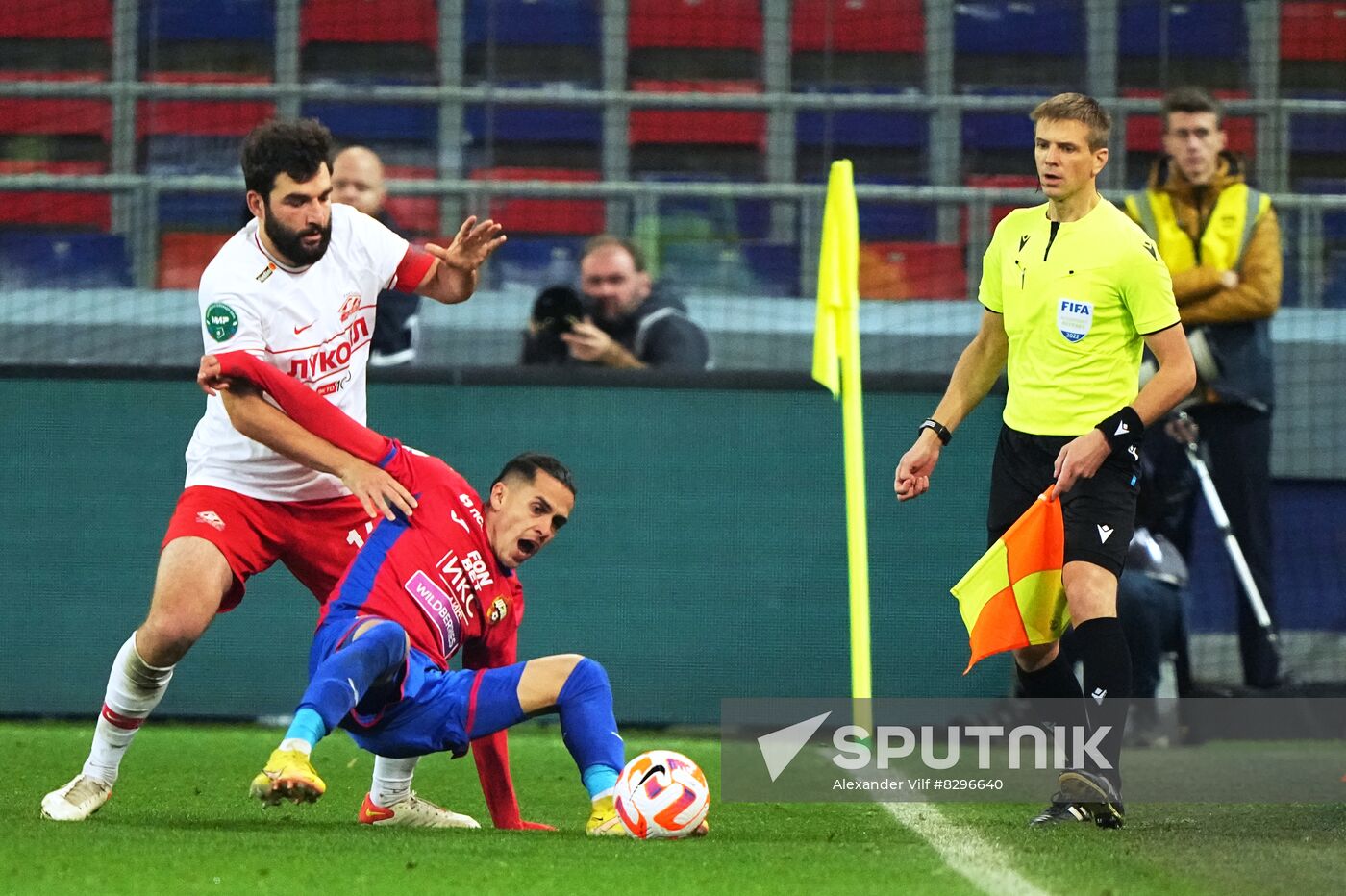 Russia Soccer Premier-League CSKA - Spartak