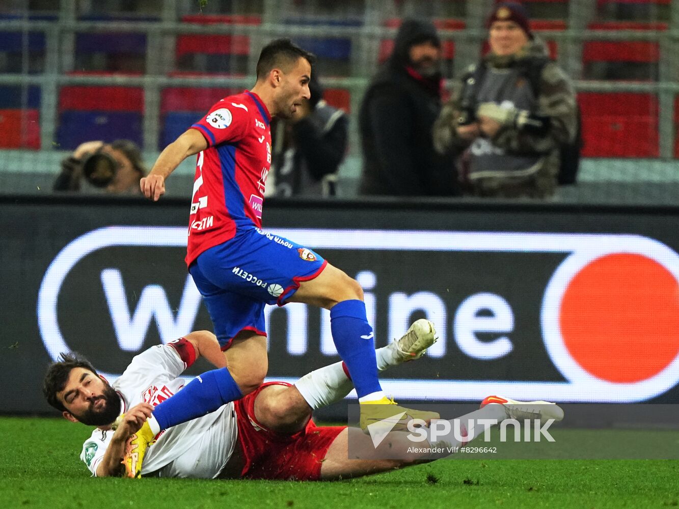 Russia Soccer Premier-League CSKA - Spartak