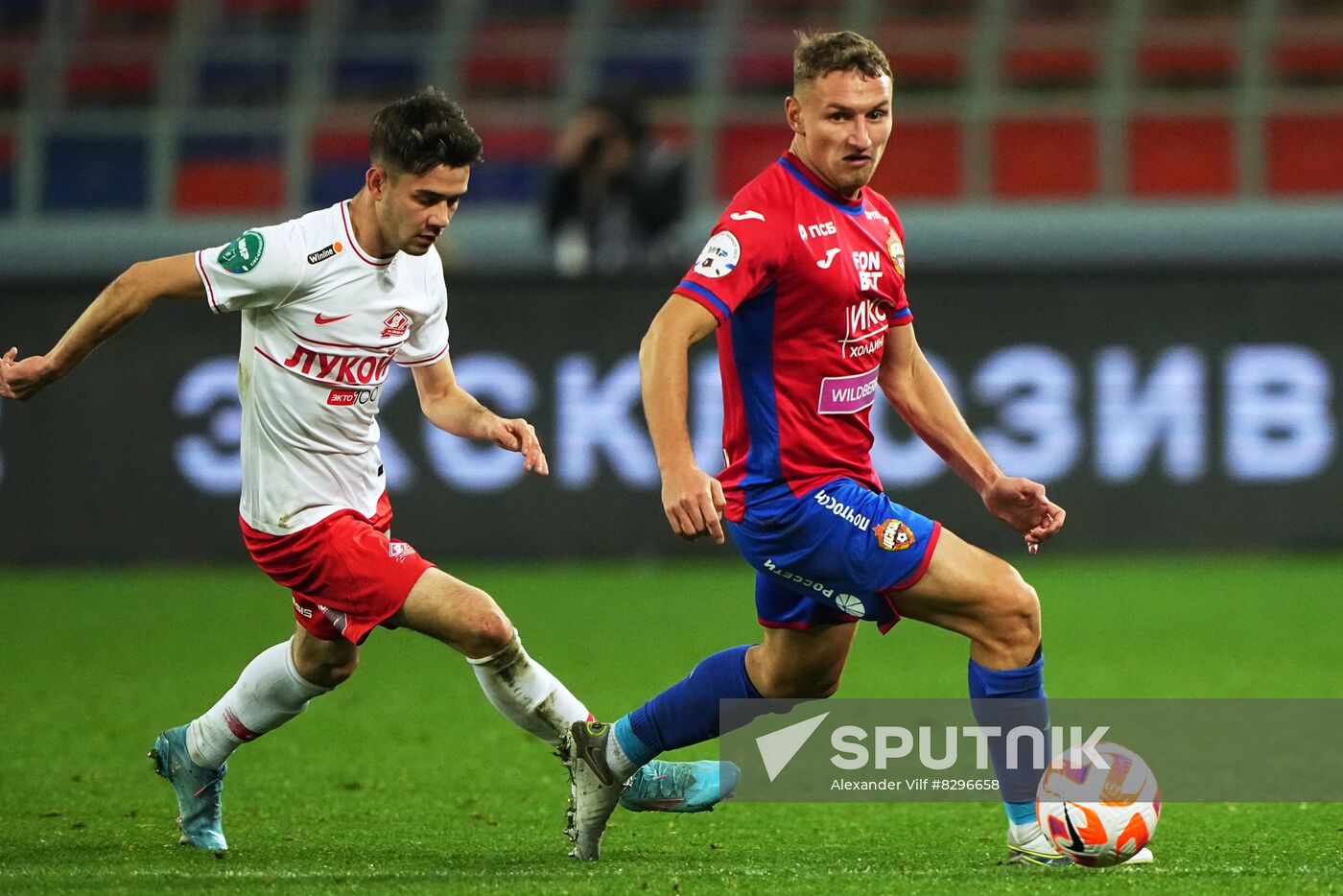 Russia Soccer Premier-League CSKA - Spartak